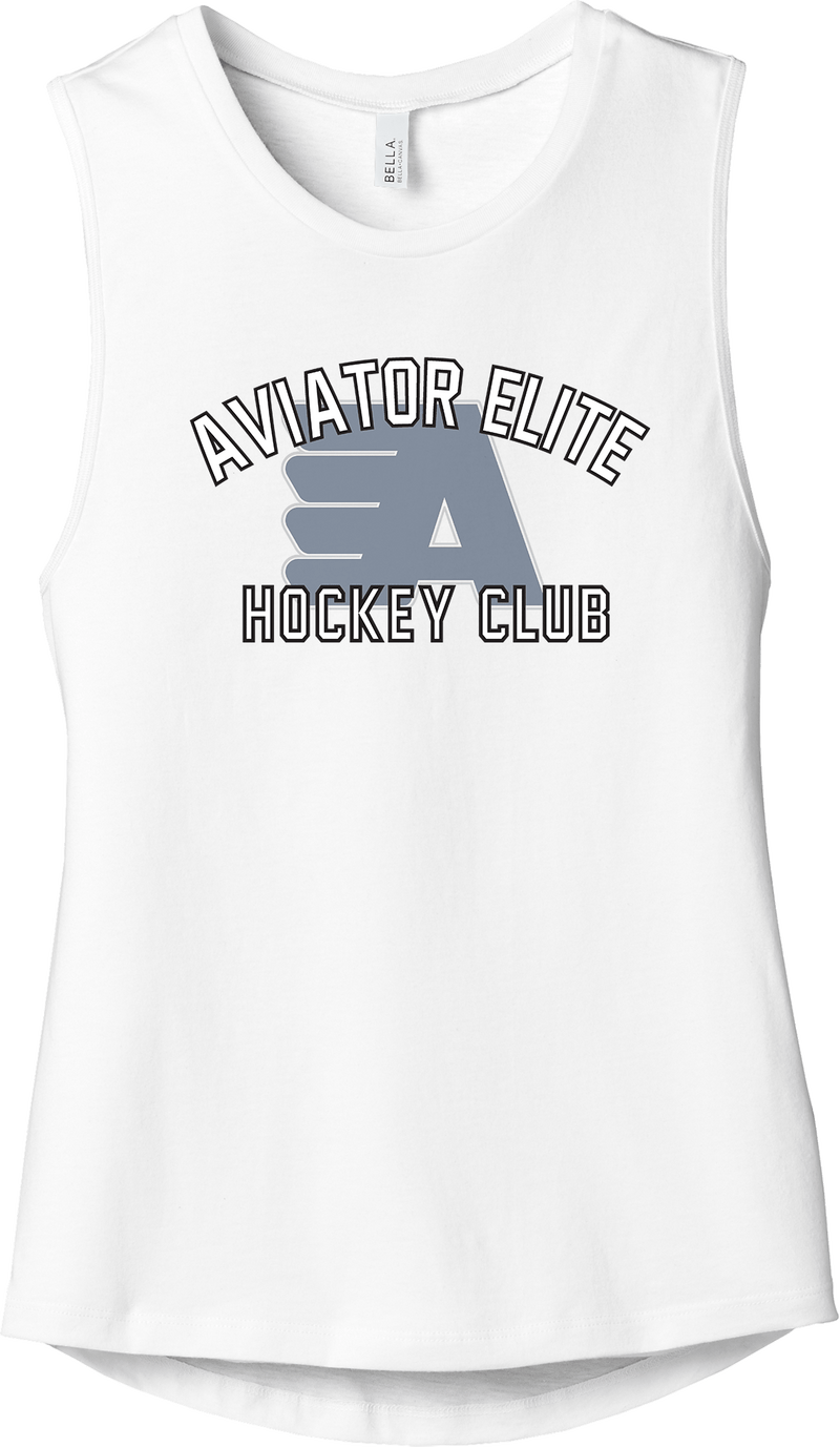 Aspen Aviators Womens Jersey Muscle Tank