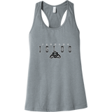Igloo Jaguars Womens Jersey Racerback Tank