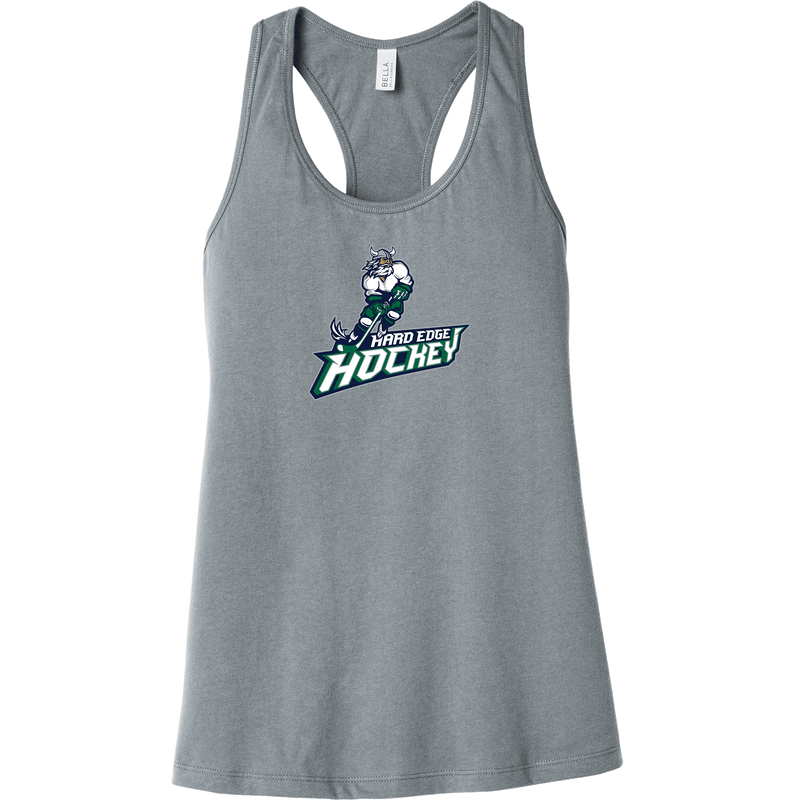 Hard Edge Hockey Womens Jersey Racerback Tank