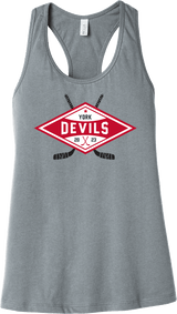 York Devils Womens Jersey Racerback Tank