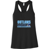 Brandywine Outlaws Womens Jersey Racerback Tank