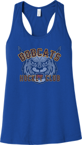 CT Bobcats Womens Jersey Racerback Tank