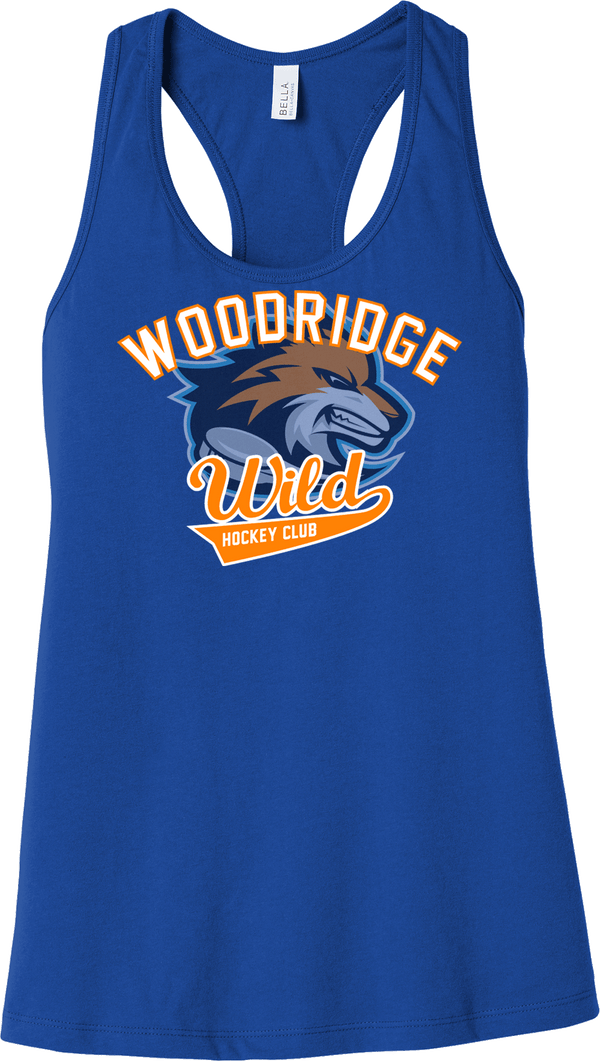 Woodridge Wild Womens Jersey Racerback Tank