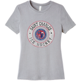 Mount St. Charles Women's Relaxed Jersey Short Sleeve Tee