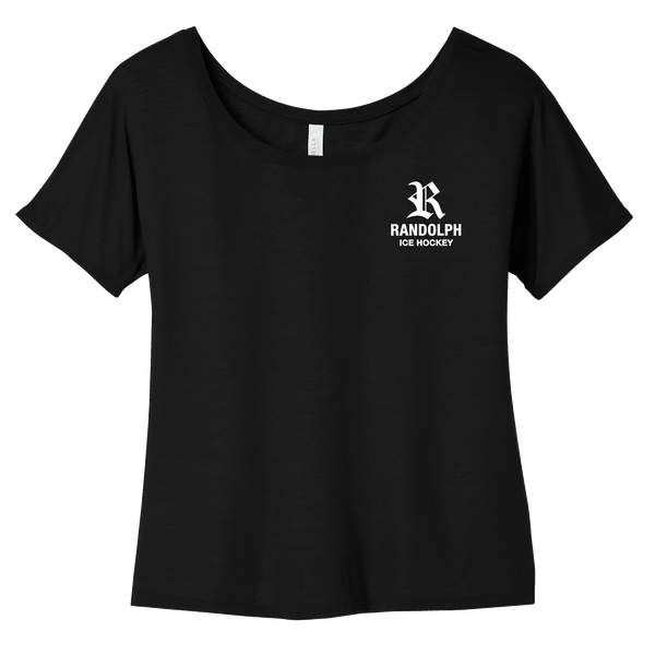 Randolph Hockey Womens Slouchy Tee