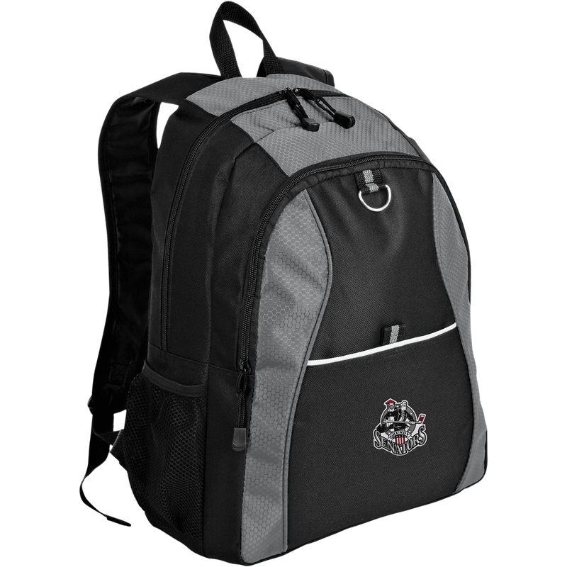 Grundy Senators Contrast Honeycomb Backpack