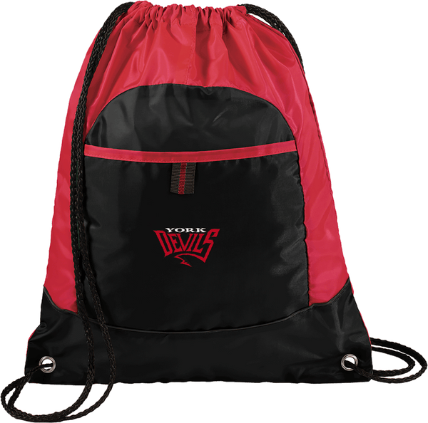 York Devils Pocket Cinch Pack