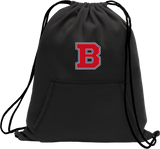 CT Bobcats Core Fleece Sweatshirt Cinch Pack