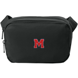 Mount St. Charles Matte Dual-Compartment Crossbody