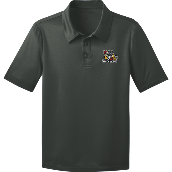 Dupage Black Bears Youth Silk Touch Performance Polo