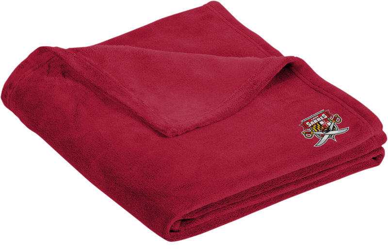 SOMD Lady Sabres Ultra Plush Blanket