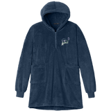 Kensington Valley Rebels Plush Poncho