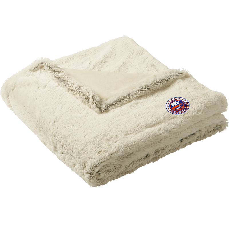 PAL Jr. Islanders Faux Fur Blanket