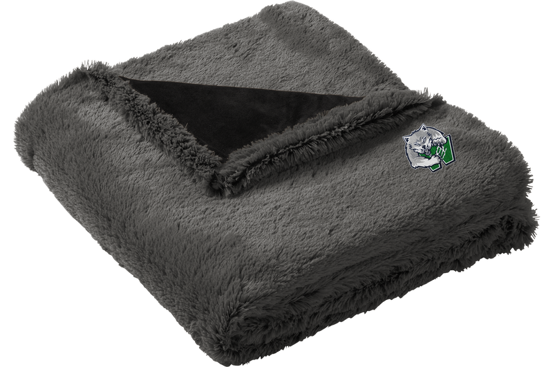 Woodbridge Wolfpack Faux Fur Blanket