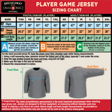 Jr. Mounties Player Jersey - White - Kit