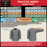 Chester County Youth Goalie Practice Jersey
