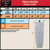 Metro Jr. Jets Sublimated Tech Socks