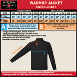 Youth Breakaway Lightweight Warm Up Jacket (Delaware Mighty Ducks)