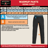 Adult Breakaway Lightweight Warm Up Pants (Delaware Jr. Blue Hens)