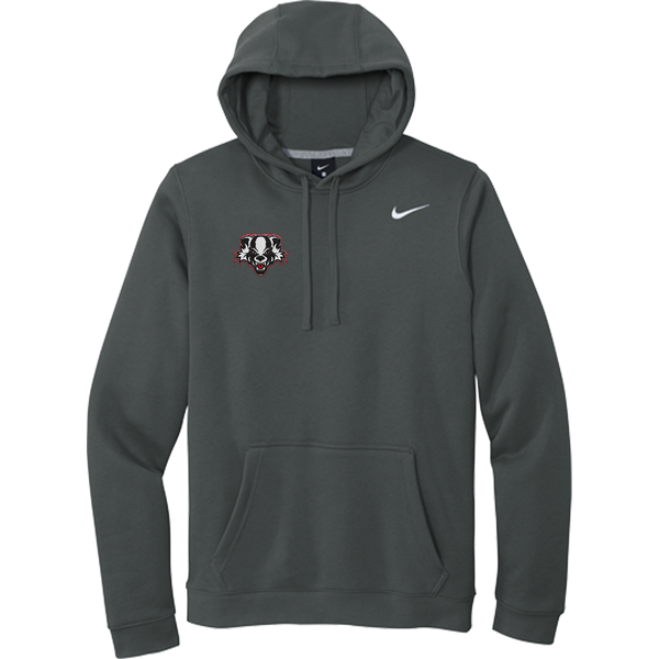Scary Badgers Nike Club Fleece Pullover Hoodie