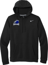 Brandywine Outlaws Nike Club Fleece Pullover Hoodie