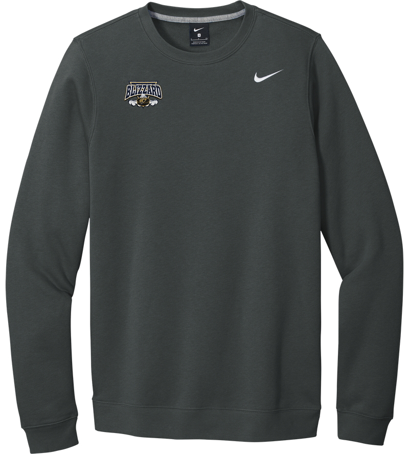 Blizzard Nike Club Fleece Crew