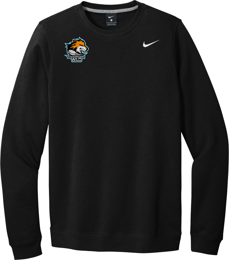 Woodridge Wild Nike Club Fleece Crew