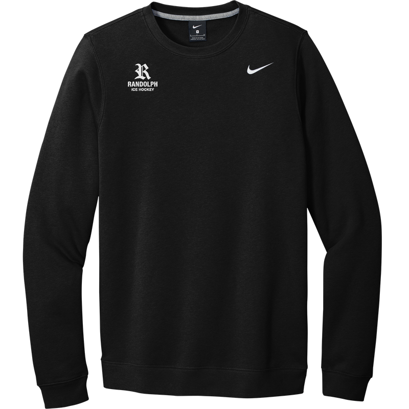 Randolph Hockey Nike Club Fleece Crew