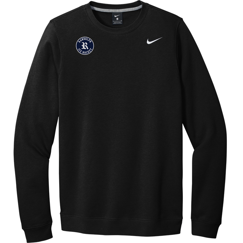 Randolph Hockey Nike Club Fleece Crew