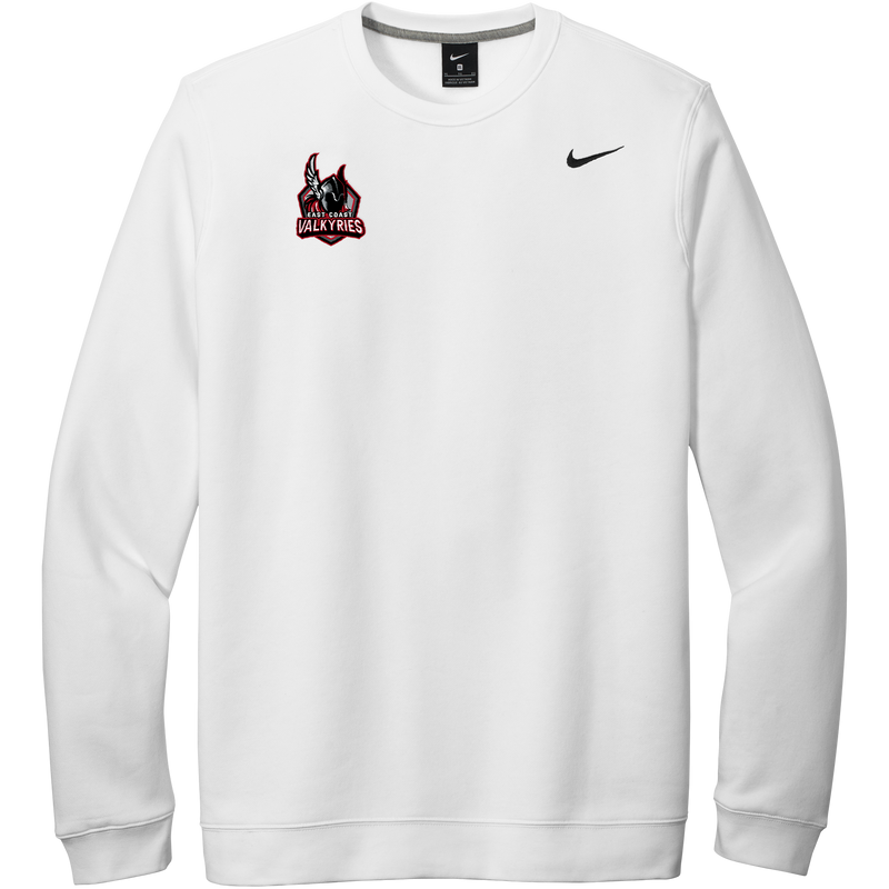 NJ Valkyries Nike Club Fleece Crew