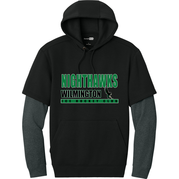 Wilmington Nighthawks Tough Fleece Layered Hoodie