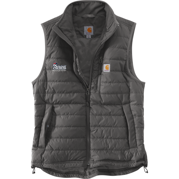 Secaucus Patriots Carhartt Gilliam Vest