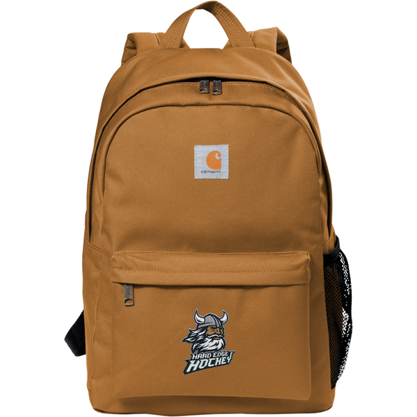 Hard Edge Hockey Carhartt Canvas Backpack