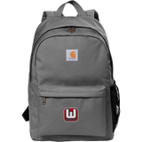 CT Whalers Tier 1 Carhartt Canvas Backpack