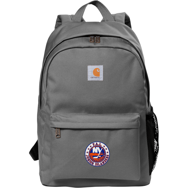 PAL Jr. Islanders Carhartt Canvas Backpack