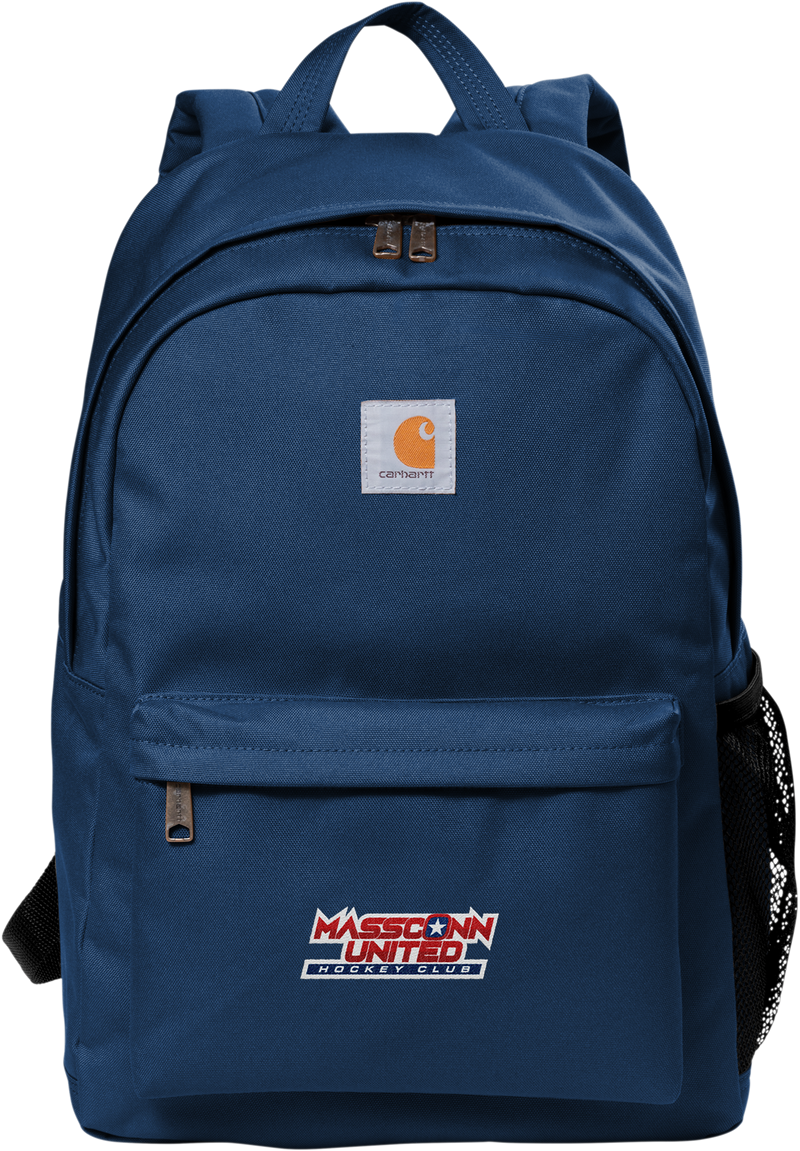 Mass Conn United Carhartt Canvas Backpack