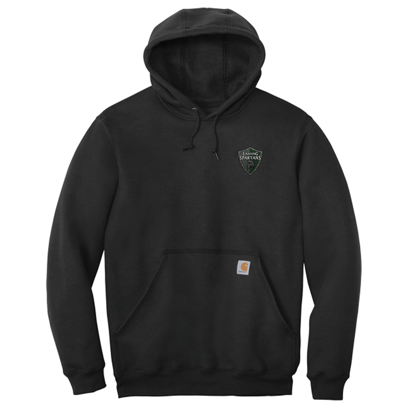 Lansing Spartans Carhartt Midweight Hooded Sweatshirt