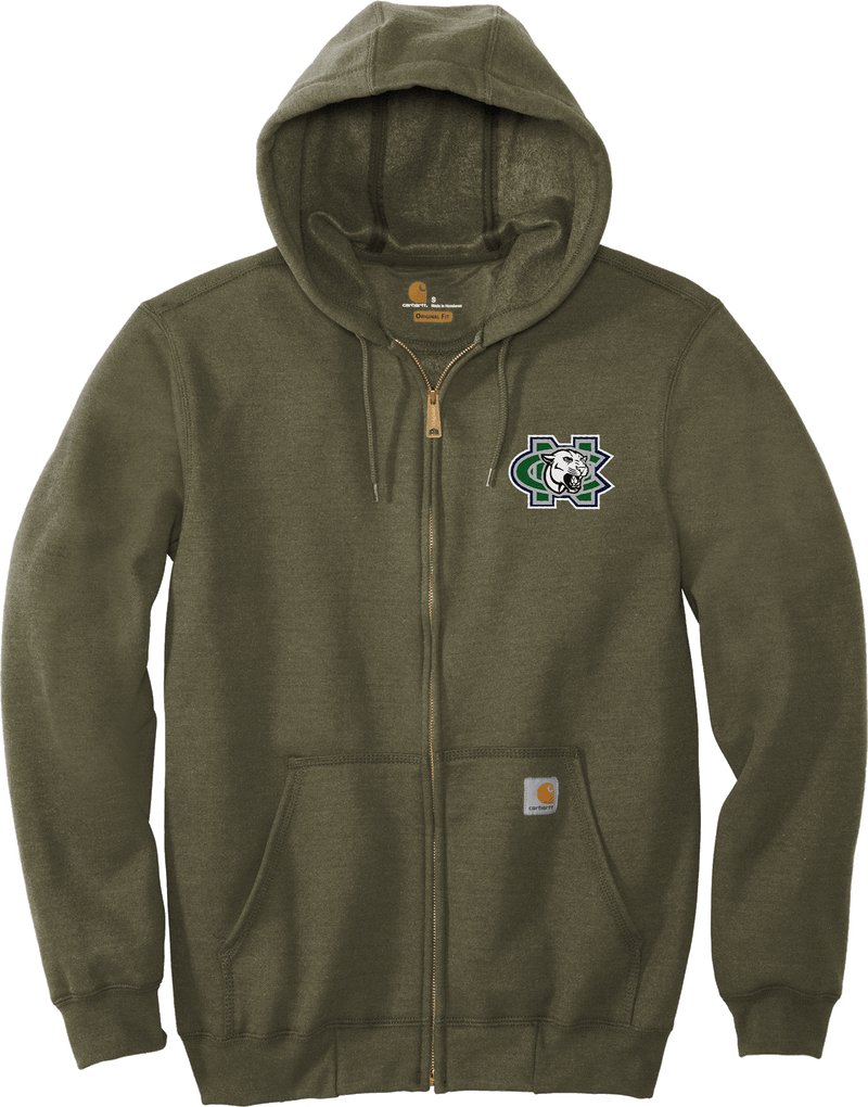 FRC Colts Neck Carhartt Midweight Hooded Zip-Front Sweatshirt