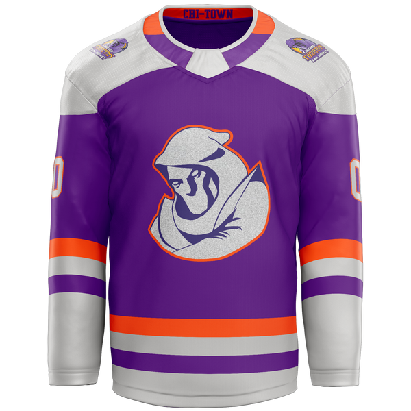 Chicago Phantoms Adult Player Jersey