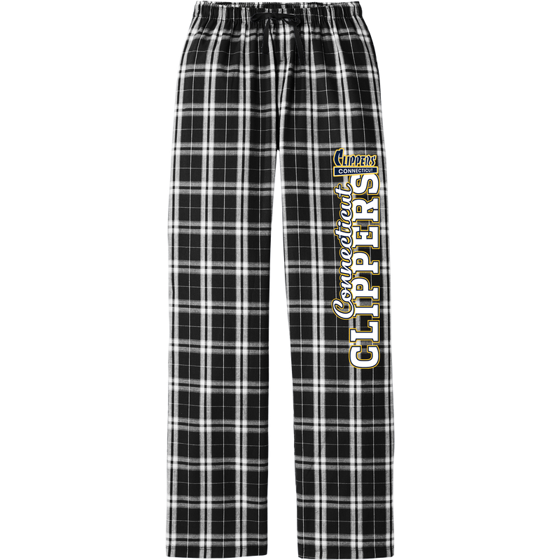 CT Clippers Women's Flannel Plaid Pant