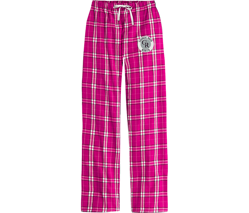 Council Rock North Women's Flannel Plaid Pant