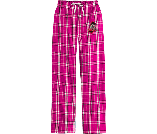 Jersey Shore Wildcats Women's Flannel Plaid Pant