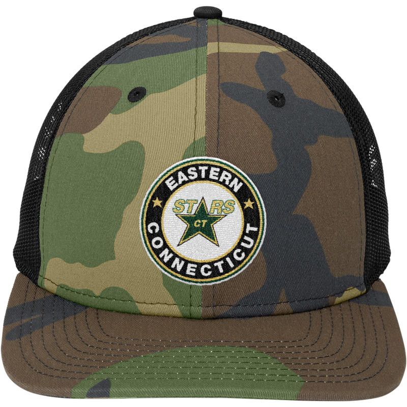 CT ECHO Stars New Era Snapback Low Profile Trucker Cap