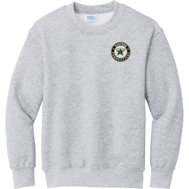 CT ECHO Stars Youth Core Fleece Crewneck Sweatshirt