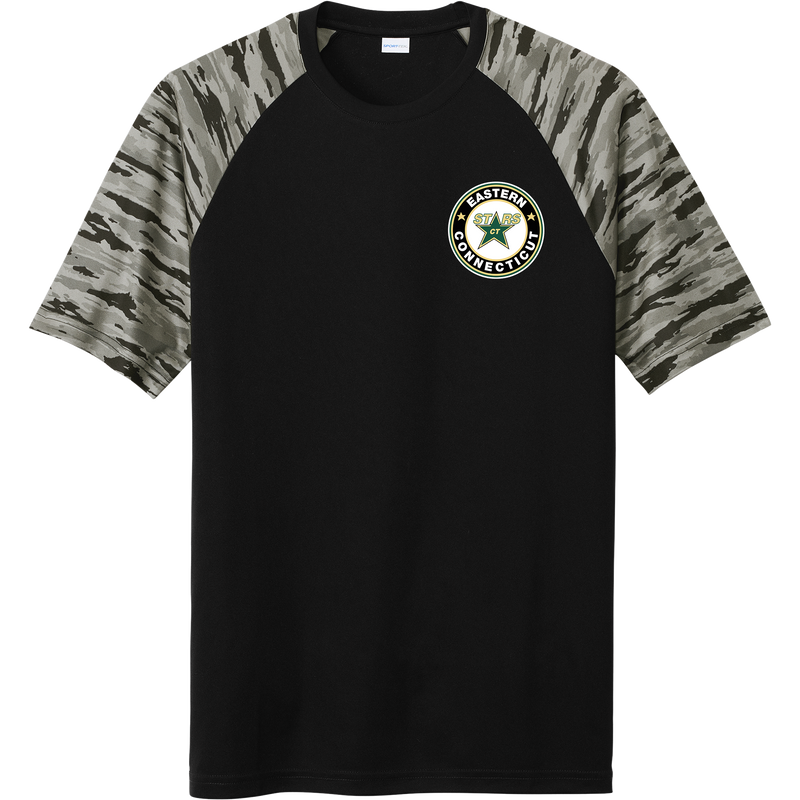 CT ECHO Stars Drift Camo Colorblock Tee