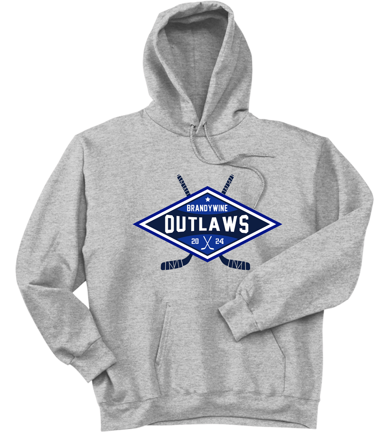 Brandywine Outlaws Ultimate Cotton - Pullover Hooded Sweatshirt