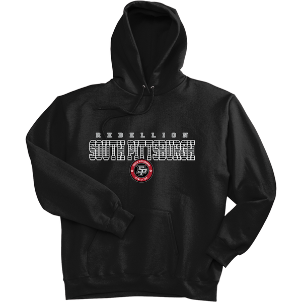 South Pittsburgh Rebellion Ultimate Cotton - Pullover Hooded Sweatshirt