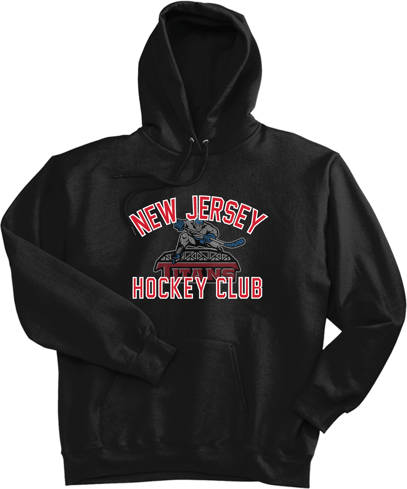 NJ Titans Ultimate Cotton - Pullover Hooded Sweatshirt