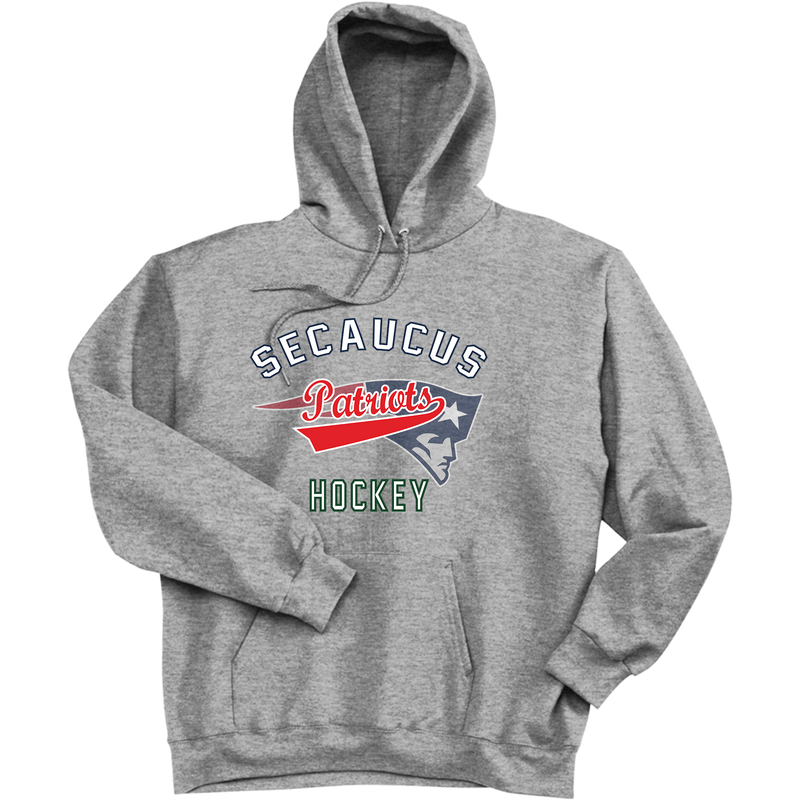 Secaucus Patriots Ultimate Cotton - Pullover Hooded Sweatshirt