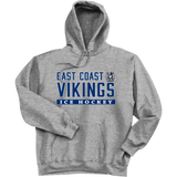 East Coast Vikings (Ladies) Ultimate Cotton - Pullover Hooded Sweatshirt